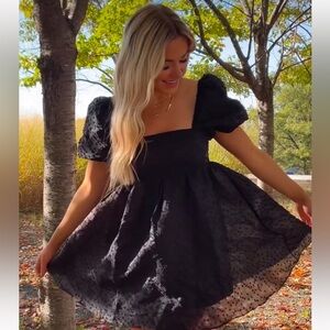 Kittenish Eliza Mini Dress Romper. Never worn